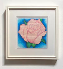 Load image into Gallery viewer, Blush in Bloom Painting Signed Framed
