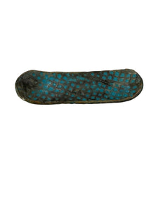 Blue Elonged Waffle Catchall