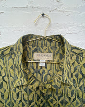 Load image into Gallery viewer, Olive Green Hawaiian Shirt (4X)
