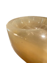 Load image into Gallery viewer, Cream Onyx Stone Cigar Ashtray
