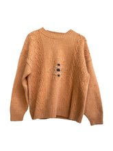 Load image into Gallery viewer, Ted Lapidus Camel Beige Sweater
