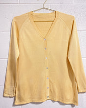 Load image into Gallery viewer, Delicate Peach Cardigan (M)
