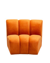 Load image into Gallery viewer, Burnt Orange Chic Circle Sofa
