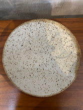 Load image into Gallery viewer, 13” Diameter Speckled Shallow Bowl

