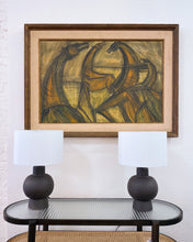 Load image into Gallery viewer, Noir Modernist Table Lamp
