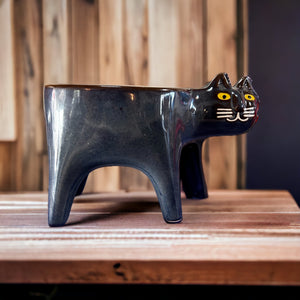 Modernist Cat Planter
