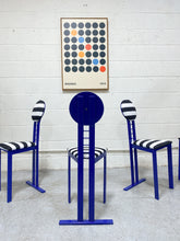 Load image into Gallery viewer, Post Modern Memphis Era Chair
