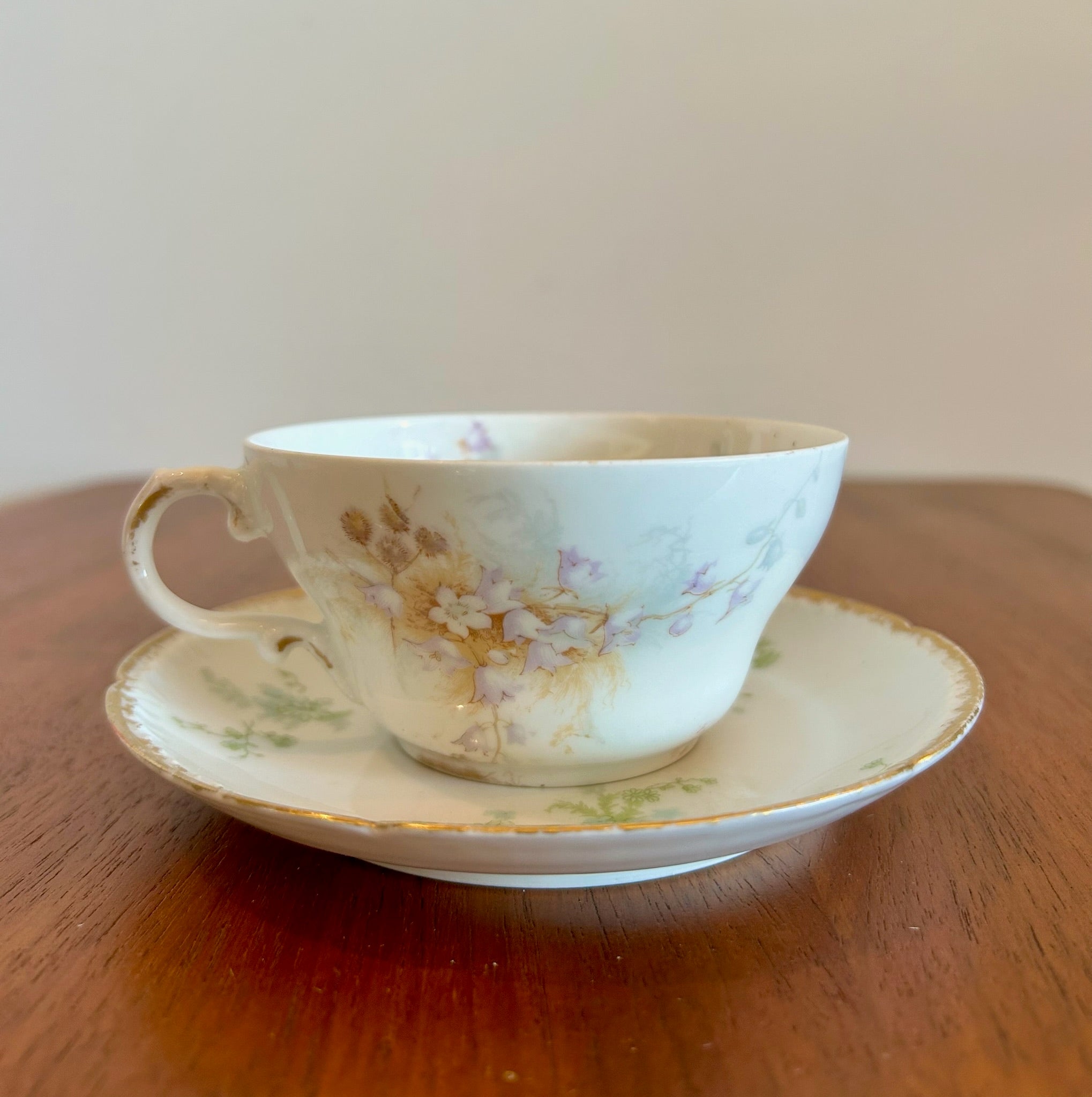 Porcelaine Theodore Haviland Tea Set 1 Cup – Sunbeam Vintage