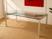 Load image into Gallery viewer, Italian Glass Dining Table 
