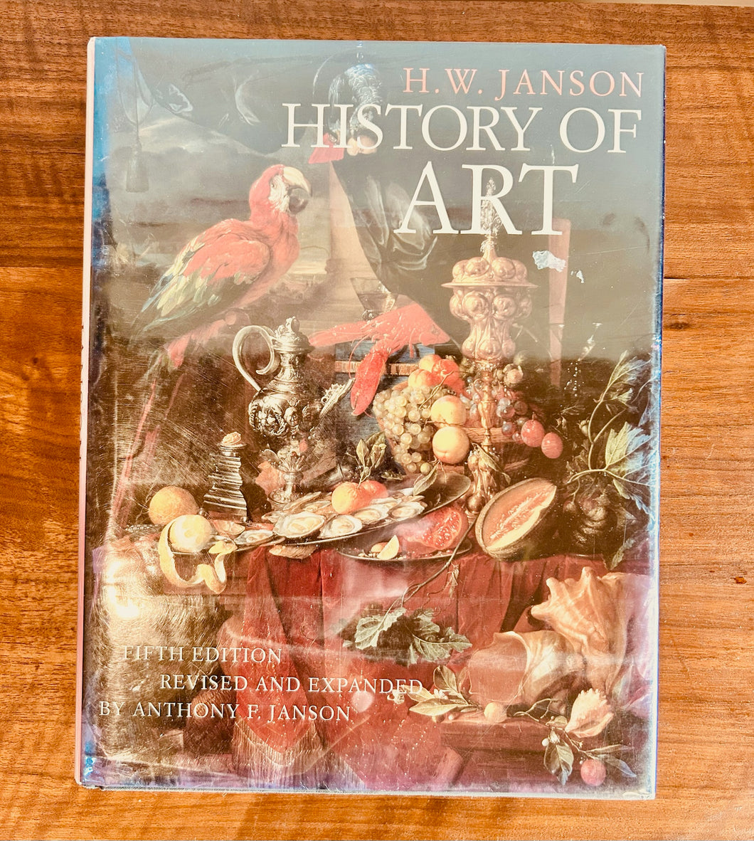 H.W Janson History of Art