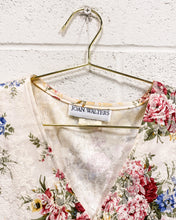 Load image into Gallery viewer, Vintage Floral Vest - As Found (L)

