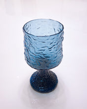 Load image into Gallery viewer, Blue Lava Goblet
