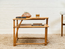 Load image into Gallery viewer, Heywood Wakefield Two Tier Side Table
