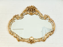 Load image into Gallery viewer, Large Resin Ornate Mirror
