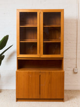 Load image into Gallery viewer, Teak Danish Vintage Bookshelf
