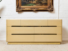 Load image into Gallery viewer, Lane Post Modern 7 Drawer Dresser
