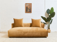 Load image into Gallery viewer, Low profile 1970’s Style 2 piece Sofa Set

