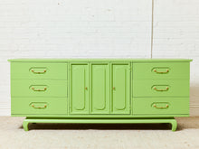 Load image into Gallery viewer, Key Lime Hollywood Regency Dresser
