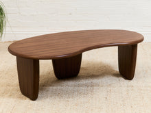 Load image into Gallery viewer, Wood Coffee Amoeba Table
