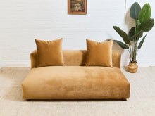 Load image into Gallery viewer, Low profile 1970’s Style 2 piece Sofa Set
