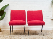 Load image into Gallery viewer, Milo Baughman for Pacific Iron in Viper Red
