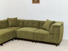 Load image into Gallery viewer, 5 Piece Chelsea Sectional in Heavenly Olive
