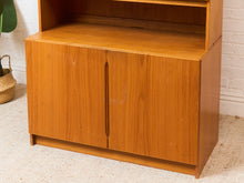 Load image into Gallery viewer, Teak Danish Vintage Bookshelf
