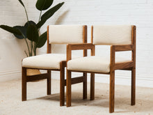 Load image into Gallery viewer, Vintage Oak Chair Set of 6

