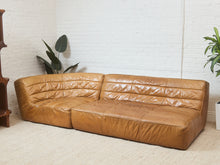 Load image into Gallery viewer, Timothy Oulton Leather Sectional Sofa
