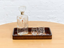 Load image into Gallery viewer, Wooden Cocktail Serving Tray
