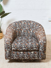 Load image into Gallery viewer, Post Modern Circles Swivel Chair
