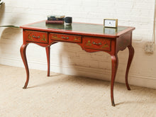 Load image into Gallery viewer, Louis XV Style Chinoiserie Writing Desk by Baker with Matching Chair

