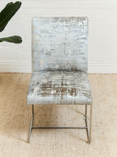 Load image into Gallery viewer, Milo Baughman Dining Chairs in Knoll Fabric set of 8
