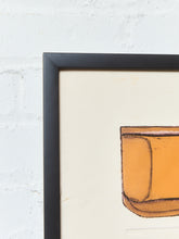 Load image into Gallery viewer, Large Embeded Rusty Geometric Abstract by Eva Koloswary
