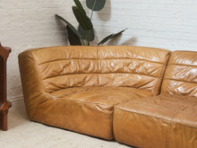Load image into Gallery viewer, Timothy Oulton Leather Sectional Sofa
