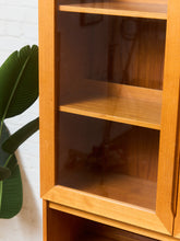 Load image into Gallery viewer, Teak Danish Vintage Bookshelf
