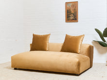 Load image into Gallery viewer, Low profile 1970’s Style 2 piece Sofa Set
