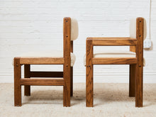 Load image into Gallery viewer, Vintage Oak Chair Set of 6
