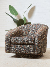 Load image into Gallery viewer, Post Modern Circles Swivel Chair
