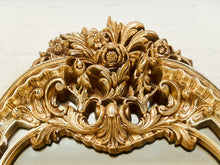 Load image into Gallery viewer, Large Resin Ornate Mirror
