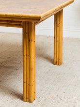 Load image into Gallery viewer, Burlwood Game Dining Table
