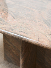 Load image into Gallery viewer, Post Modern Pink and Beige Granite Stone Dining Table
