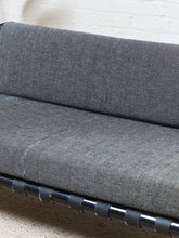 Load image into Gallery viewer, Vintage 1970s Black Lacquered Sofa
