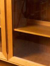 Load image into Gallery viewer, Teak Danish Vintage Bookshelf
