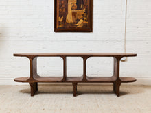 Load image into Gallery viewer, Sunbeam Exclusive Solid Walnut Atomic Console
