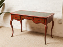 Load image into Gallery viewer, Louis XV Style Chinoiserie Writing Desk by Baker with Matching Chair
