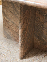 Load image into Gallery viewer, Post Modern Pink and Beige Granite Stone Dining Table
