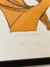 Load image into Gallery viewer, Large Embeded Rusty Geometric Abstract by Eva Koloswary
