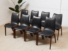 Load image into Gallery viewer, Vintage Chet Beardsley for California Living Designs Set of 8 Mid Century Dining Chairs
