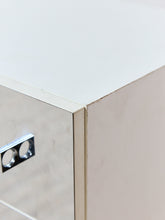 Load image into Gallery viewer, Vintage 1970’s Drawer Atomic Glass Dresser
